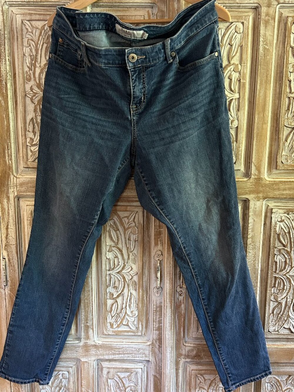 Torrid Women's Classic Straight Jeans Medium Wash 14R